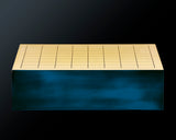GLMB-608-08 前田漆工 「Maeda Blue」漆仕上げ9路碁盤 1.9寸 No.77051