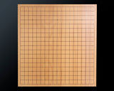 Go board craftsman Mr. Keiji MIWA made Japan grown Hon kaya 1.9-Sun (60mm thick) Kiura 1-piece Table Go Board No.78033