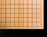 盤師 三輪京司製作 日本産本榧卓上碁盤 木裏 1.9寸 No.78033