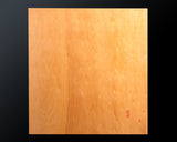 Go board craftsman Mr. Keiji MIWA made China grown Hon kaya 2.2-Sun (69mm thick) Ten-masa 1-piece Table Go Board No.78036
