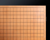 盤師 三輪京司製作 中国産本榧卓上碁盤 天柾 2.1寸 No.78037