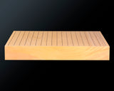 Go board craftsman Mr. Keiji MIWA made Japan grown Hon kaya 1.9-Sun (58mm thick) Kiura 1-piece Table Go Board No.78038