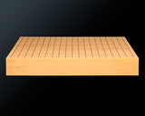 Go board craftsman Mr. Keiji MIWA made China grown Hon kaya 2.0-Sun (62mm thick) Ten-masa 1-piece Table Go Board No.78045