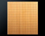 盤師 三輪京司製作 中国産本榧卓上碁盤 天柾 2.0寸 No.78045