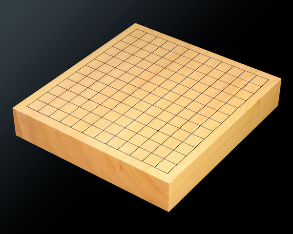 Go board craftsman Mr. Keiji MIWA made Japan grown Hon kaya 13-ro 1.8-Sun (55mm thick) Oi-masa 1-piece Table Go Board No.78056 *Off-spec
