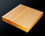 511-MGB-01 Go board craftsman Mr. Keiji MIWA made Japan grown Kaya 2.1-Sun (about 64 mm thick) Kiura 1-piece Table Go Board No.78074