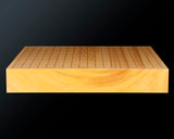 511-MGB-01 Go board craftsman Mr. Keiji MIWA made Japan grown Kaya 2.1-Sun (about 64 mm thick) Kiura 1-piece Table Go Board No.78074