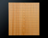 511-MGB-01 Go board craftsman Mr. Keiji MIWA made Japan grown Kaya 2.1-Sun (about 64 mm thick) Kiura 1-piece Table Go Board No.78074