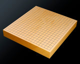 511-MGB-02 Go board craftsman Mr. Keiji MIWA made Japan grown Kaya 2.0-Sun (about 63 mm thick) Kiura 1-piece Table Go Board No.78075