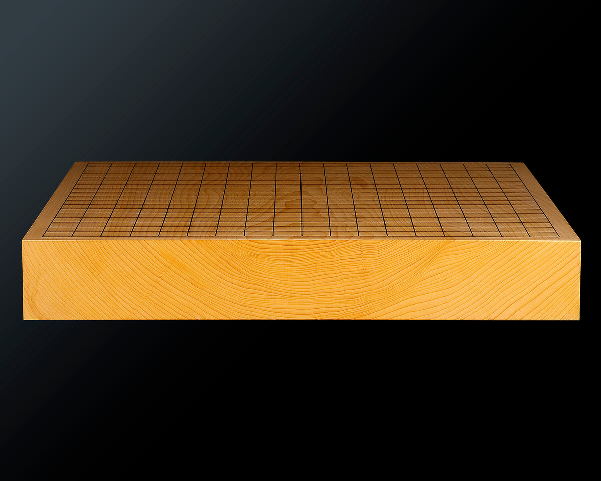 新榧 碁盤 天地柾目 四方柾 5寸8分 へそ/脚つき 蛤碁石 那智黒 新榧 碁盤 天地柾目 四方柾 5寸8分 へそ/脚つき 蛤碁石