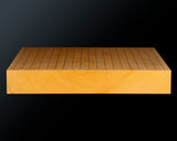 511-MGB-02 Go board craftsman Mr. Keiji MIWA made Japan grown Kaya 2.0-Sun (about 63 mm thick) Kiura 1-piece Table Go Board No.78075