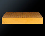 511-MGB-02 Go board craftsman Mr. Keiji MIWA made Japan grown Kaya 2.0-Sun (about 63 mm thick) Kiura 1-piece Table Go Board No.78075