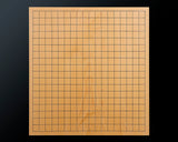 511-MGB-02 Go board craftsman Mr. Keiji MIWA made Japan grown Kaya 2.0-Sun (about 63 mm thick) Kiura 1-piece Table Go Board No.78075
