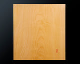 511-MGB-02 Go board craftsman Mr. Keiji MIWA made Japan grown Kaya 2.0-Sun (about 63 mm thick) Kiura 1-piece Table Go Board No.78075