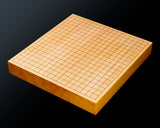 601-MWB-02 Go board craftsman Mr. Keiji MIWA made China grown Hon kaya 2.0-Sun (62mm thick) Ten-masa 1-piece Table Go Board No.78077