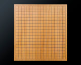601-MWB-02 Go board craftsman Mr. Keiji MIWA made China grown Hon kaya 2.0-Sun (62mm thick) Ten-masa 1-piece Table Go Board No.78077