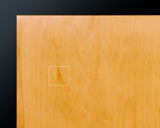 601-MWB-02 Go board craftsman Mr. Keiji MIWA made China grown Hon kaya 2.0-Sun (62mm thick) Ten-masa 1-piece Table Go Board No.78077
