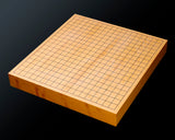 601-MWB-03 Go board craftsman Mr. Keiji MIWA made Japan grown Hon kaya 1.9-Sun (59mm thick) Itame 1-piece Table Go Board No.78078
