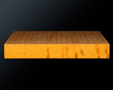 601-MWB-03 Go board craftsman Mr. Keiji MIWA made Japan grown Hon kaya 1.9-Sun (59mm thick) Itame 1-piece Table Go Board No.78078