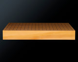 601-MWB-03 Go board craftsman Mr. Keiji MIWA made Japan grown Hon kaya 1.9-Sun (59mm thick) Itame 1-piece Table Go Board No.78078