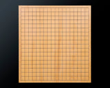 601-MWB-03 Go board craftsman Mr. Keiji MIWA made Japan grown Hon kaya 1.9-Sun (59mm thick) Itame 1-piece Table Go Board No.78078