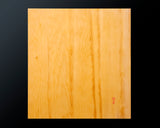 601-MWB-03 Go board craftsman Mr. Keiji MIWA made Japan grown Hon kaya 1.9-Sun (59mm thick) Itame 1-piece Table Go Board No.78078