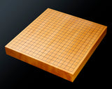 601-MWB-04 Go board craftsman Mr. Keiji MIWA made China grown Hon kaya 1.9-Sun (59mm thick) Tenchi-masa 1-piece Table Go Board No.78079