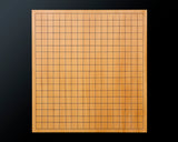 601-MWB-04 Go board craftsman Mr. Keiji MIWA made China grown Hon kaya 1.9-Sun (59mm thick) Tenchi-masa 1-piece Table Go Board No.78079