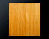 601-MWB-04 Go board craftsman Mr. Keiji MIWA made China grown Hon kaya 1.9-Sun (59mm thick) Tenchi-masa 1-piece Table Go Board No.78079