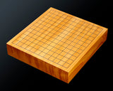 601-MWB-05 Go board craftsman Mr. Keiji MIWA made Hyuga kaya 13-ro 1.9-Sun (60mm thick) Tenchi-masa 1-piece Table Go Board No.78080