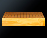 601-MWB-05 Go board craftsman Mr. Keiji MIWA made Hyuga kaya 13-ro 1.9-Sun (60mm thick) Tenchi-masa 1-piece Table Go Board No.78080
