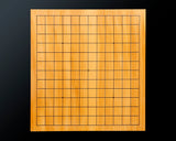 601-MWB-05 Go board craftsman Mr. Keiji MIWA made Hyuga kaya 13-ro 1.9-Sun (60mm thick) Tenchi-masa 1-piece Table Go Board No.78080