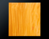 601-MWB-05 Go board craftsman Mr. Keiji MIWA made Hyuga kaya 13-ro 1.9-Sun (60mm thick) Tenchi-masa 1-piece Table Go Board No.78080