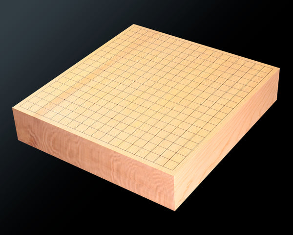 Board craftsman Mr. Torayoshi YOSHIDA made Shin-Kaya Go Board 2.9-Sun 1 piece board No.79040F