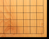 Go Board craftsman Mr. Torayoshi Yoshida made Hyuga kaya 2.8-Sun(86mm thick) Kiura 1-piece Table Go Board No.79057F