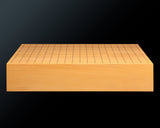Go Board craftsman Mr. Torayoshi Yoshida made Hyuga kaya 2.8-Sun(87mm thick) Kiura 1-piece Table Go Board No.79058F