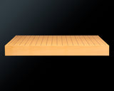 Go Board craftsman Mr. Torayoshi Yoshida made Chinese grown Hon kaya 1.4-Sun(45mm thick) Shihou-masa 1-piece Table Go Board No.79059F *Off-spec