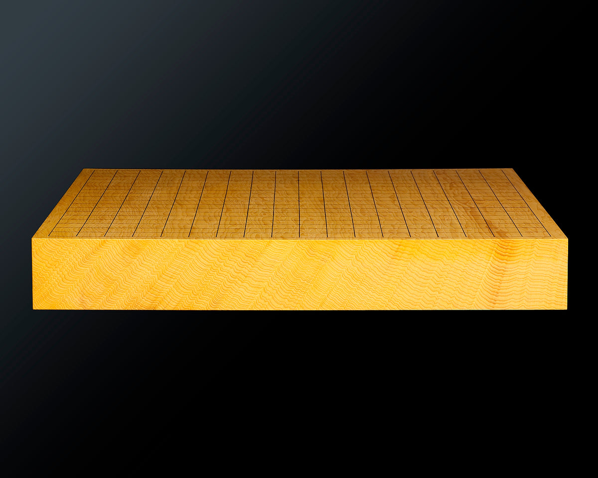 盤師 吉田寅義製作 碁盤 – kurokigoishiten