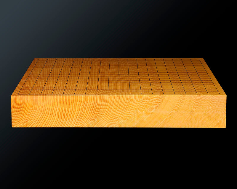 Board craftsman Mr. YOSHIDA made Chinese Kaya Table Go board "Tenchi-masa" 2.2-Sun (thick about 67 mm) No.79081F *Off-spec