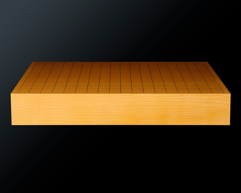 Board craftsman Mr. YOSHIDA made Chinese Kaya Table Go board "Tenchi-masa" 2.2-Sun (thick about 67 mm) No.79081F *Off-spec