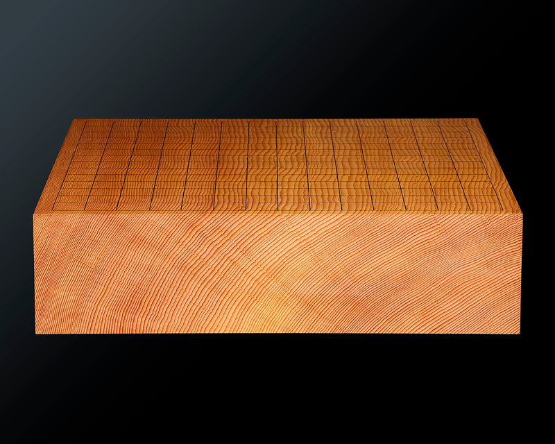 Board craftsman Mr. YOSHIDA made Shin kaya [Spruce wood] Shihou-masa 2.8-Sun (thick about 86 mm) No.79082F