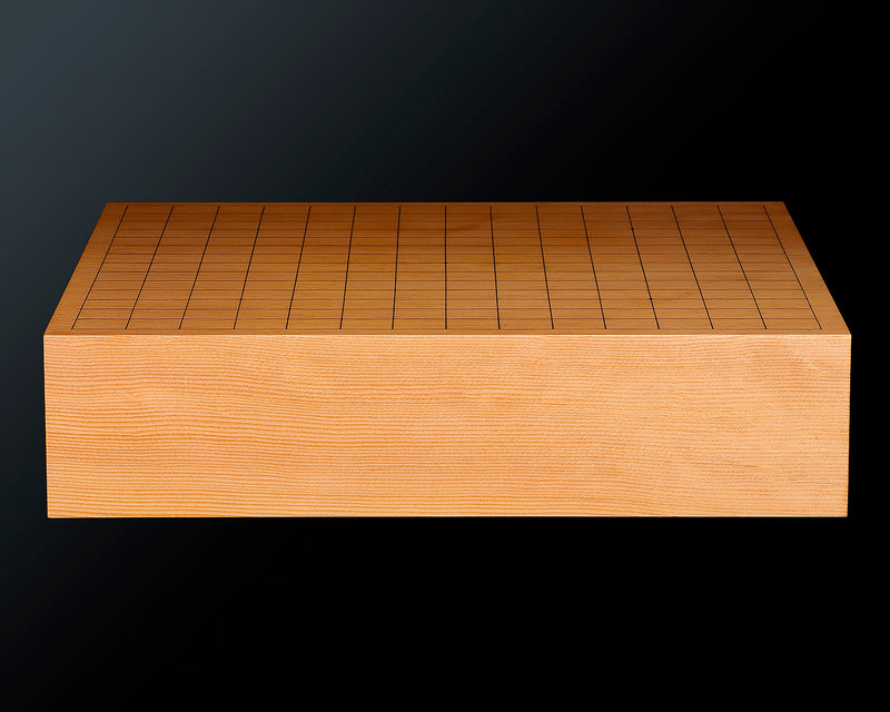 Board craftsman Mr. YOSHIDA made Shin kaya [Spruce wood] Shihou-masa 2.8-Sun (thick about 86 mm) No.79082F
