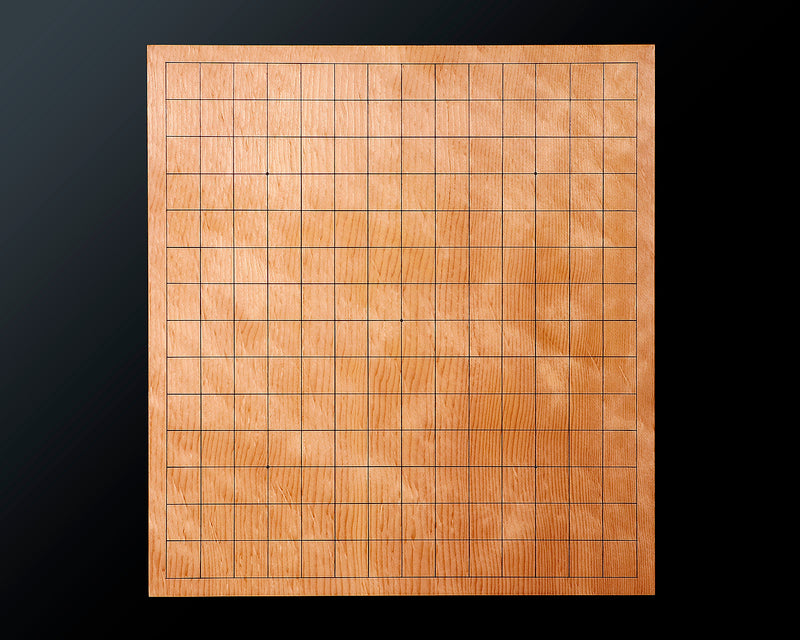 Board craftsman Mr. YOSHIDA made Shin kaya [Spruce wood] Shihou-masa 2.8-Sun (thick about 86 mm) No.79082F