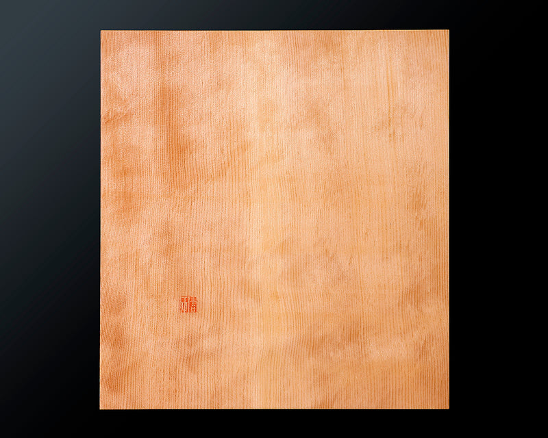 Board craftsman Mr. YOSHIDA made Shin kaya [Spruce wood] Shihou-masa 2.8-Sun (thick about 86 mm) No.79082F