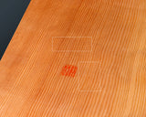 Board craftsman Mr. YOSHIDA made Shin kaya [Spruce wood] Shihou-masa 2.8-Sun (thick about 86 mm) No.79082F