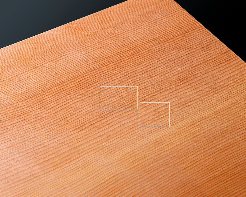 Board craftsman Mr. YOSHIDA made Shin kaya [Spruce wood] Shihou-masa 2.8-Sun (thick about 86 mm) No.79082F