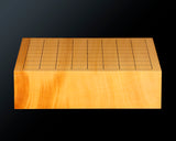 601-YDB-02 Board craftsman Mr.Torayoshi Yoshida made China grown Kaya Tenchi-masa 1.7-Sun(53 mm thick) one-piece 9-ro table Go board No.79083F