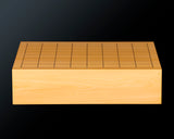 601-YDB-02 Board craftsman Mr.Torayoshi Yoshida made China grown Kaya Tenchi-masa 1.7-Sun(53 mm thick) one-piece 9-ro table Go board No.79083F