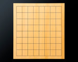 601-YDB-02 Board craftsman Mr.Torayoshi Yoshida made China grown Kaya Tenchi-masa 1.7-Sun(53 mm thick) one-piece 9-ro table Go board No.79083F