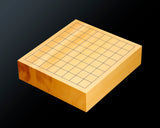 601-YDB-03 Board craftsman Mr.Torayoshi Yoshida made China grown Kaya Tenchi-masa 1.7-Sun(54 mm thick) one-piece 9-ro table Go board No.79084